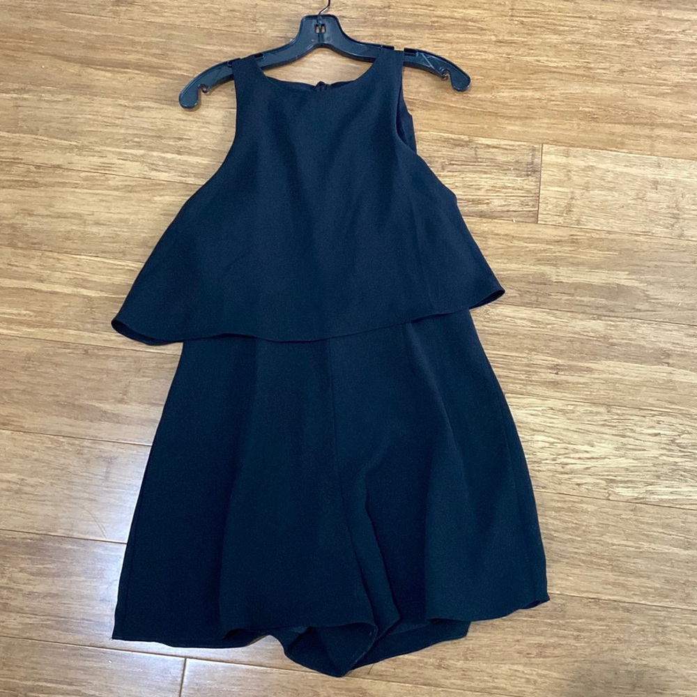 NWT Black romper
